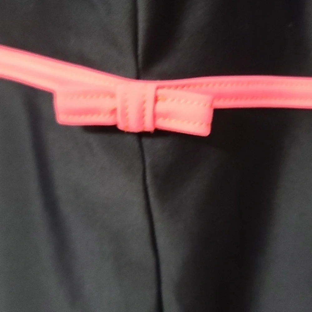 Costa‎ del Sol Womens Swimdress Black Coral Size L? GUC READ